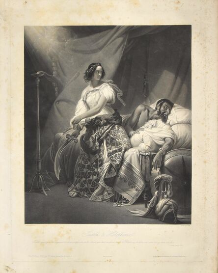 Horace Vernet, ‘Judith & Holophernel’, 19th Century