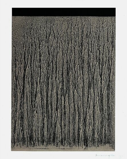 Richard Long, ‘River Avon Mud Drawing (C)’, 1998