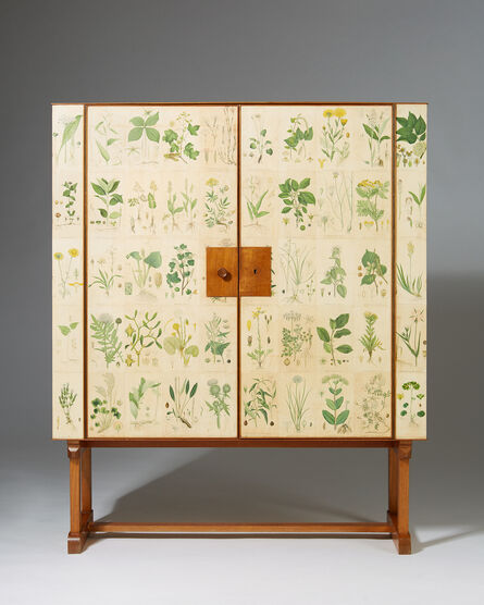Josef Frank, ‘Cabinet on stand “Flora” model 852’, 1937