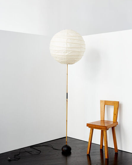 Isamu Noguchi, ‘Akari Light Sculpture Model BB3/55D Globe Floor Lamp’, ca. Late 1970s -Early 1980's