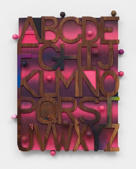 Josh Dihle, ‘Sunset Alphabet’, 2021