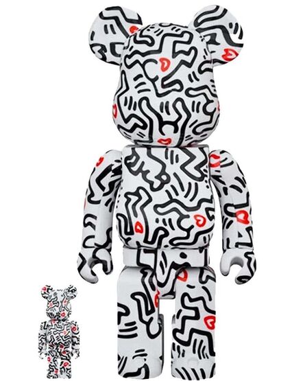 Keith Haring, ‘Keith Haring Bearbrick 400% (Keith Haring BE@RBRICK) 2021’, 2021