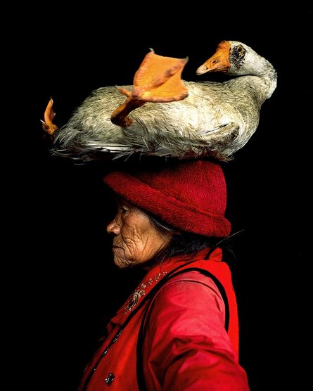 Cristina Mittermeier, ‘Lady with the Goose II’, 2006