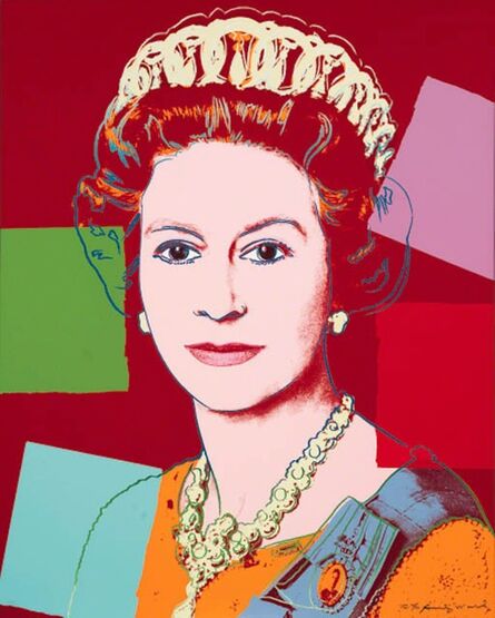 Andy Warhol, ‘Queen Elizabeth II of the United Kingdom (II.334)’, 1985