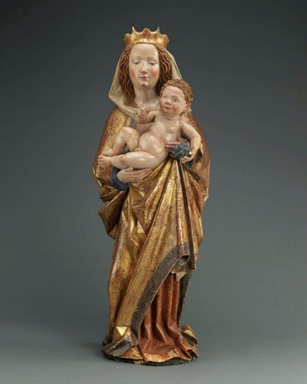 Unknown Swabian, ‘Madonna and Child’, ca. 1470-1480