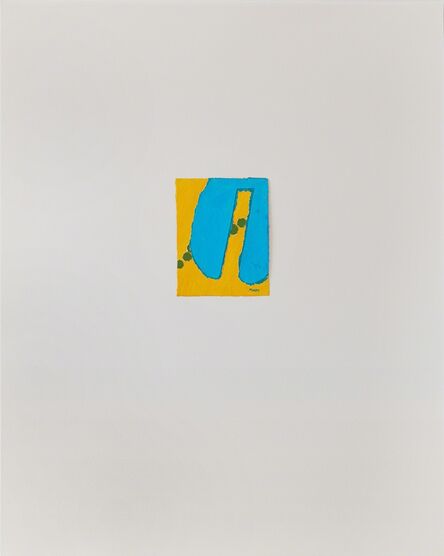 James Moore, ‘Untitled III (Yellow Blue)’, ca. 1978