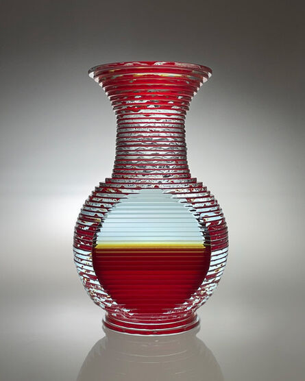 Sidney Hutter, ‘Middy Solid Vase Form #32’, 2021