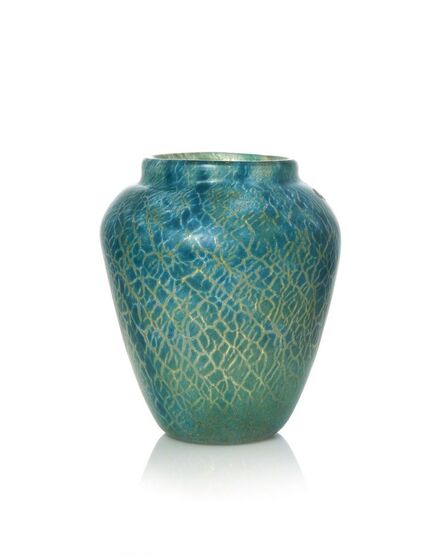 Monart, ‘a ‘Cloisonné’ glass vase, shape JA’, 20th Century