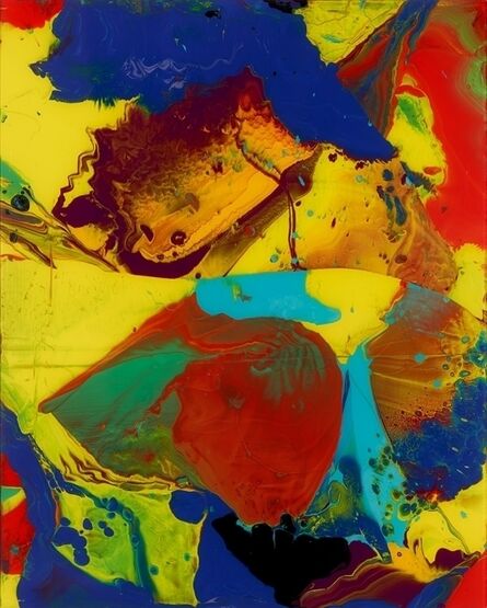 Gerhard Richter, ‘Bagdad II (Flow P10)’, 2014