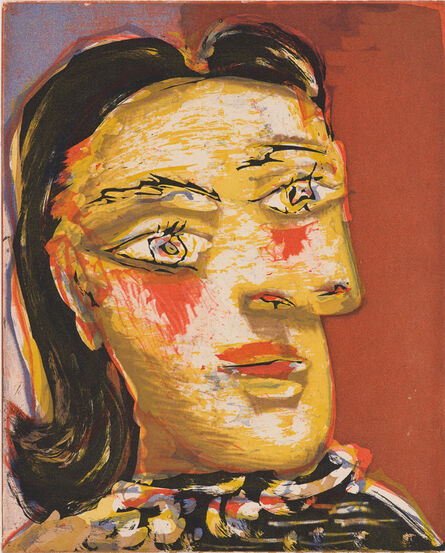 Pablo Picasso, ‘Tête de femme n° 4 (Portrait of Dora Maar)’, 1939
