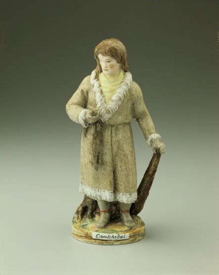 Imperial Porcelain Factory, ‘Man from Kamchatka’, ca. 1810