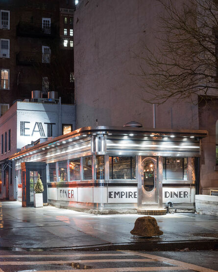 Franck Bohbot, ‘Empire Diner, NYC - Light on NYC’, 2014