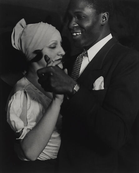 Brassaï, ‘Couple au Bal Nègre, rue Blomet (Couple at the Bal Nègre, Rue Blomet)’, ca. 1932
