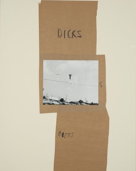John Gossage, ‘Dicks S Dicks’, 1989