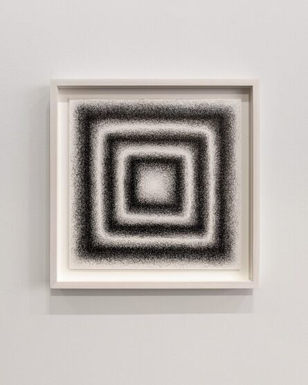 Ignacio Uriarte, ‘Three concentric squares’, 2023