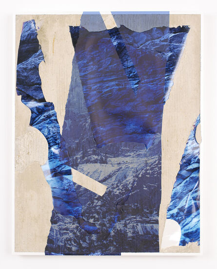 Letha Wilson, ‘Mosaic Canyon Concrete Bend’, 2020