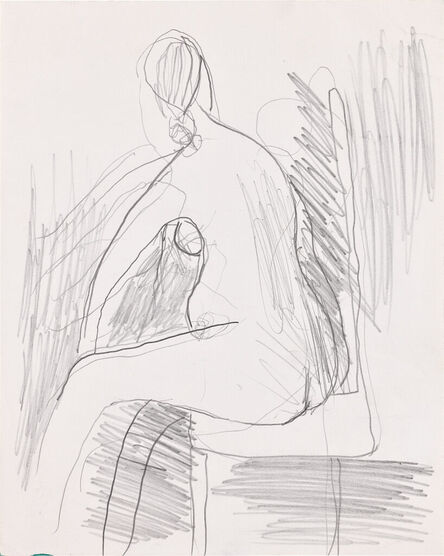 Roger Hilton, ‘Untitled: six drawings’, circa 1972-73