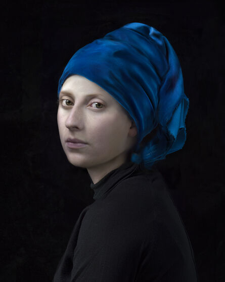 Hendrik Kerstens, ‘Blue Turban’, 2017