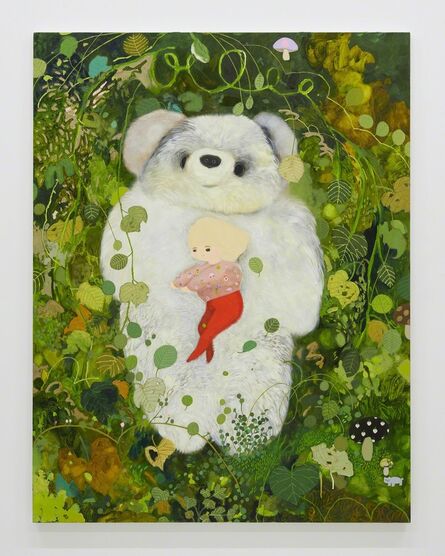 Tomoko Nagai, ‘ Little Bear’s Bed’, 2018