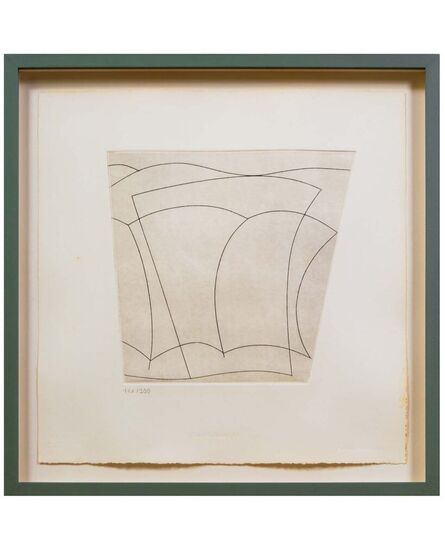 Ben Nicholson, ‘Forms in a Landscape (Columns and Jugs)’, 1966