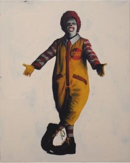 Masaki Yada, ‘Mr. Ronald McDonald’, 2014