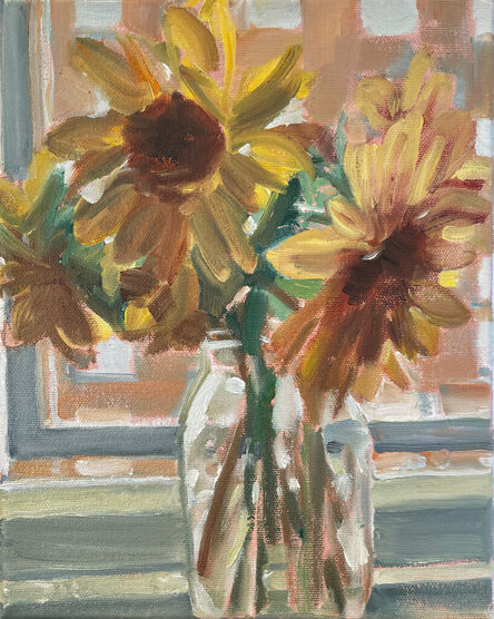 Daisy Craddock, ‘Just Go (Sunflowers)’, 2020