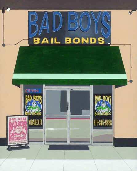 Horace Panter, ‘Bad Boy Bail Bonds ’, 2020