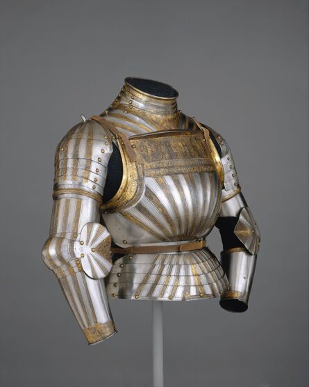 Unknown Italian, ‘Elements of a Light-Cavalry Armor’, ca. 1510