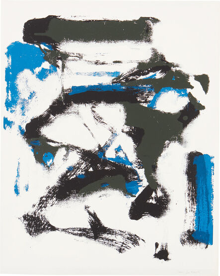 Joan Mitchell, ‘Untitled (Blue Sky)’, 1959