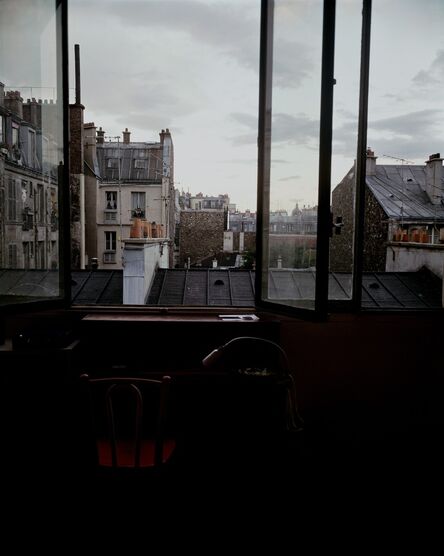 Evelyn Hofer, ‘Roofs, Paris’, 1967