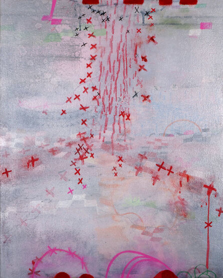 Virginia Verran, ‘Pink/Red (probe) Alayrac’, 2016