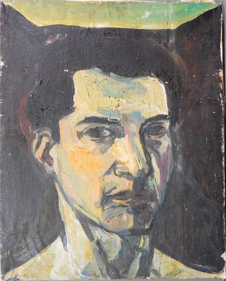 Elie Shamir, ‘portrait of a man’, 1980-1989