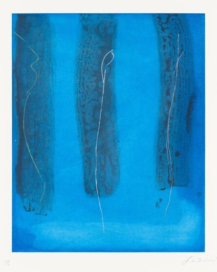 Helen Frankenthaler, ‘Midnight, 1987’, 1987