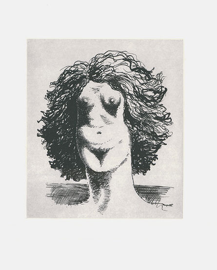 René Magritte, ‘Le viol’, 1934