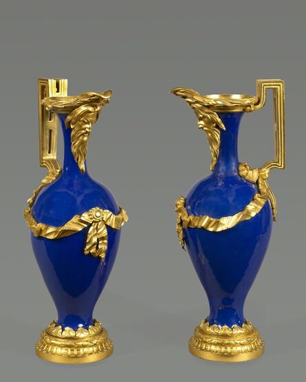 Unknown Artist, ‘A beautiful pair of Louis XVI ewers’