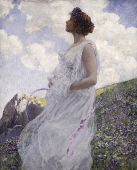 George Hitchcock, ‘Calypso’, 1913