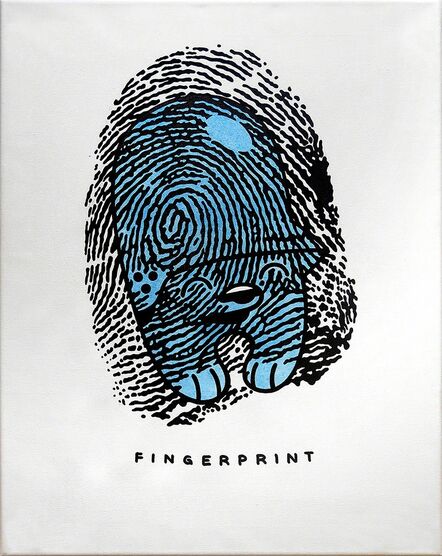 Flying Förtress, ‘Fingerprint’, 2018