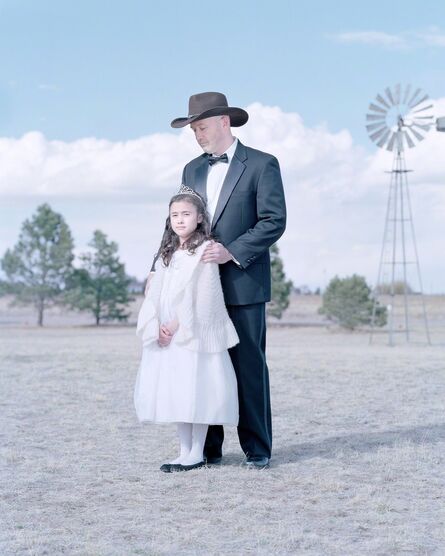 David Magnusson, ‘Sophie Collins, 11 years & Charlie Collins. Colorado Springs, Colorado.’