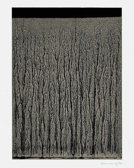 Richard Long, ‘River Avon Mud Drawings (B)’, 1998