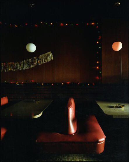 Bruce Wrighton, ‘Untitled (booths and lights)’, ca. 1987