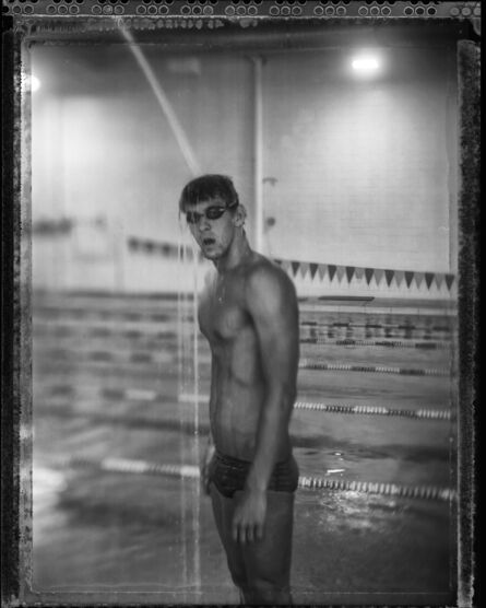 David Burnett, ‘Michael Phelps’, ca. 2008