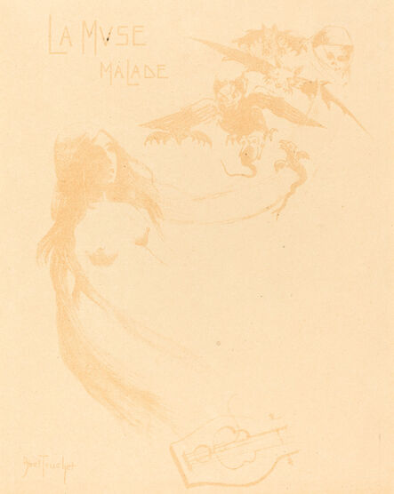 Louis Abel-Truchet, ‘La Muse malade’, ca. 1900