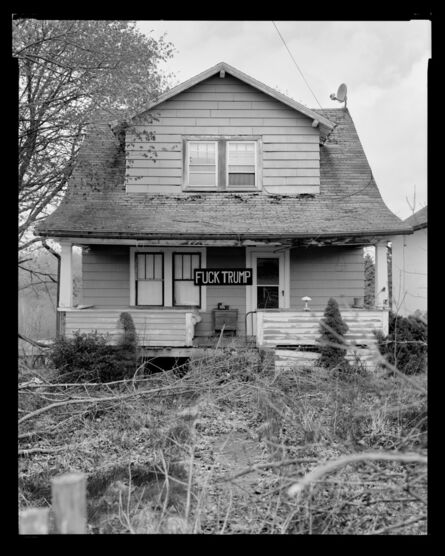 Jeffrey Stockbridge, ‘Abandoned Home, Wayne County, PA’, 2020