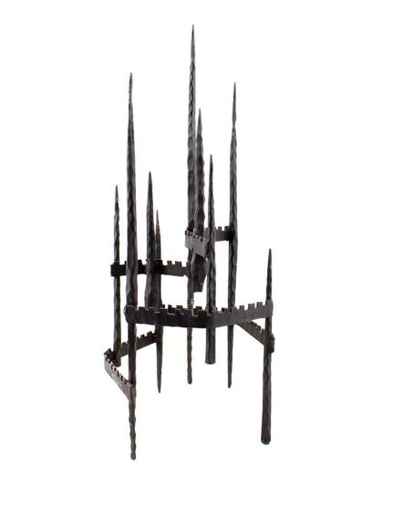David Palombo, ‘Mid Century Brutalist Iron Sculpture, Israeli Master David Palombo’, Mid-20th Century
