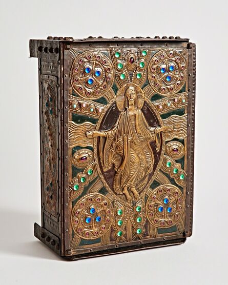 Alfred Daguet, ‘Pentecost Jeweled Metal Box’, ca. 1895