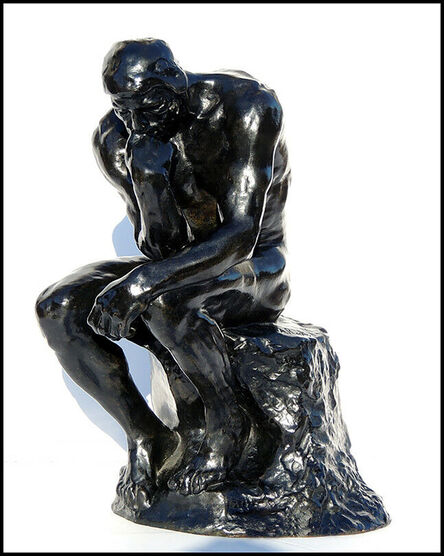 Auguste Rodin, ‘Le Grand Penseur (The Thinker)’, 1998