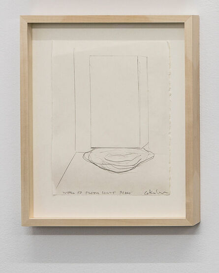 Gary Kuehn, ‘Wall to Floor Melt Piece ’, 1968