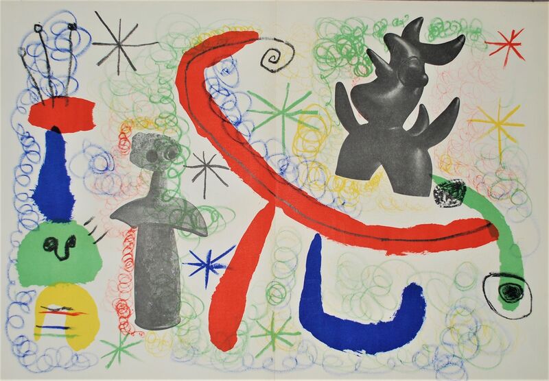 Joan Miró, ‘Parler seul (Speaking Alone)’, 1950, Print, Original lithograph on wove paper, Samhart Gallery