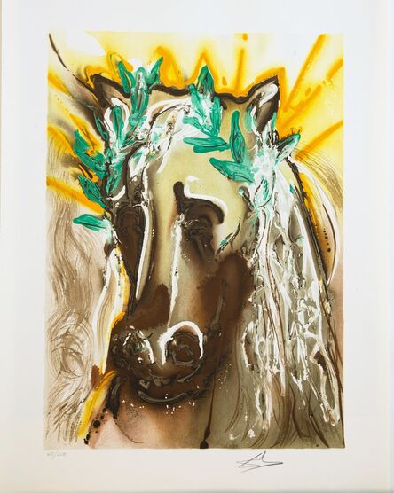 Salvador Dalí, ‘Dalinean Horses - Spring Horse’, 1972