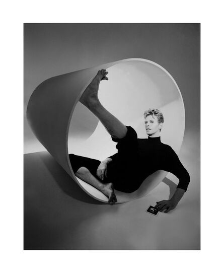 Kate Garner, ‘David Bowie in a Tube’, 1995